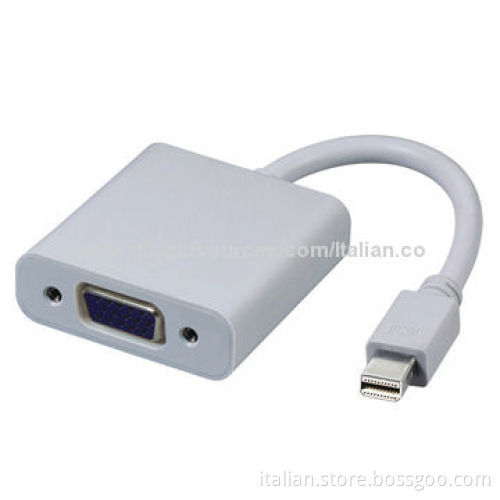 Mini DisplayPort to VGA Adapter CableNew